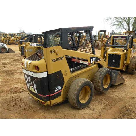 how much does a cat 226 skid steer weigh|used caterpillar 226 for sale.